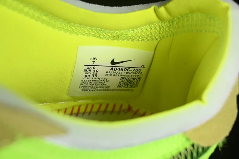 All Categories Nk Air Force 1 Air Force Series Nk Air Force 1 Low Air Force Low Off White x Nk Air Force 1 Low OW Joint Transparent Yellow AO4606-700